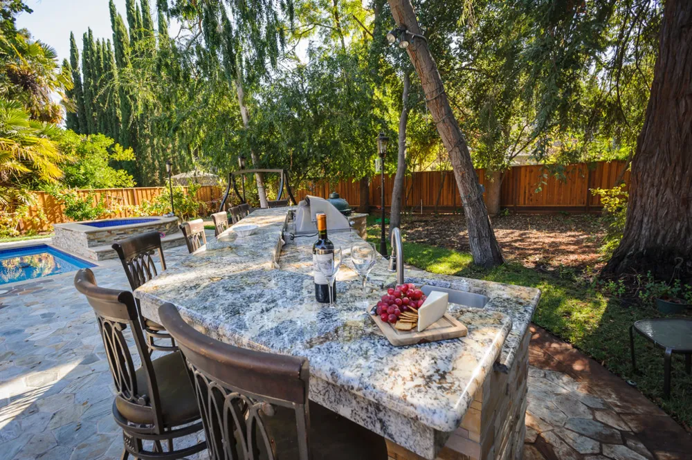 Barbekü dışında Los Altos