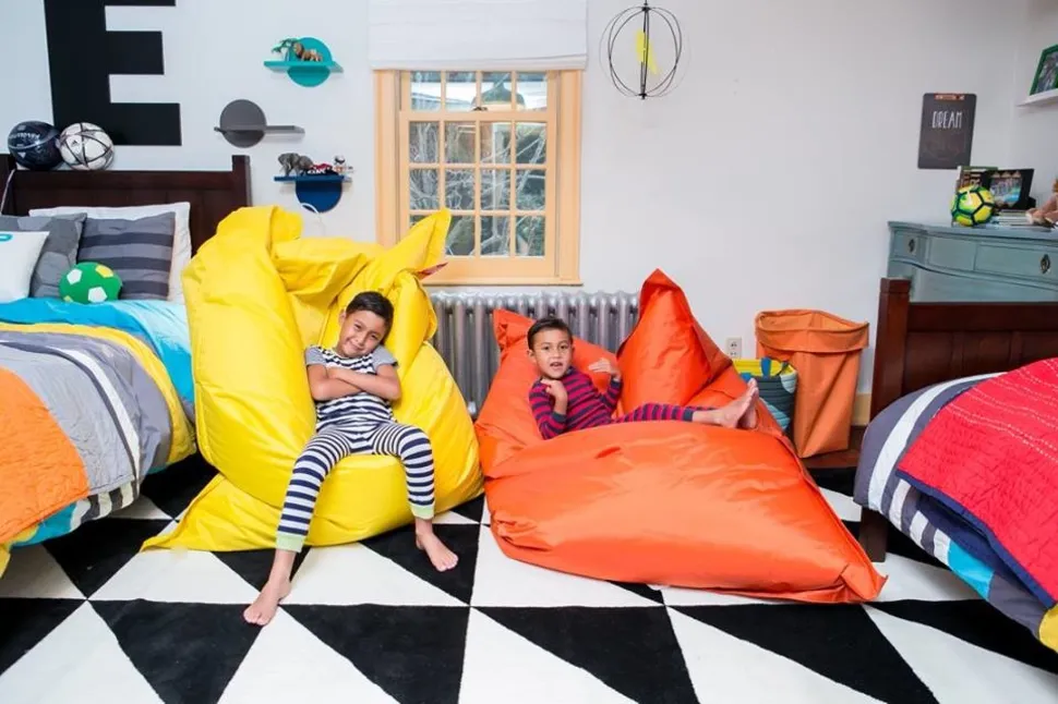 A Shared Boys Bedroom Makeover - Charming in Connecticut