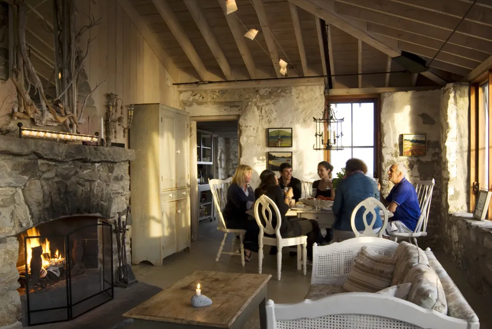 Sala da pranzo eclettica