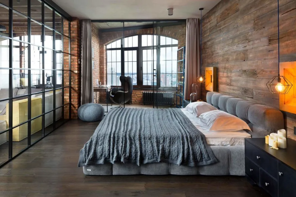 Loft-muotoilu, loft-tyyli sisustuksessa