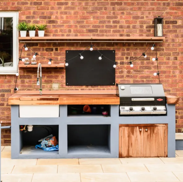 Harpenden Garden со встроенными креслами