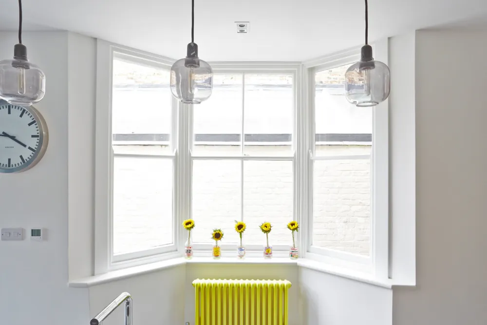 4. Ventana salediza existente