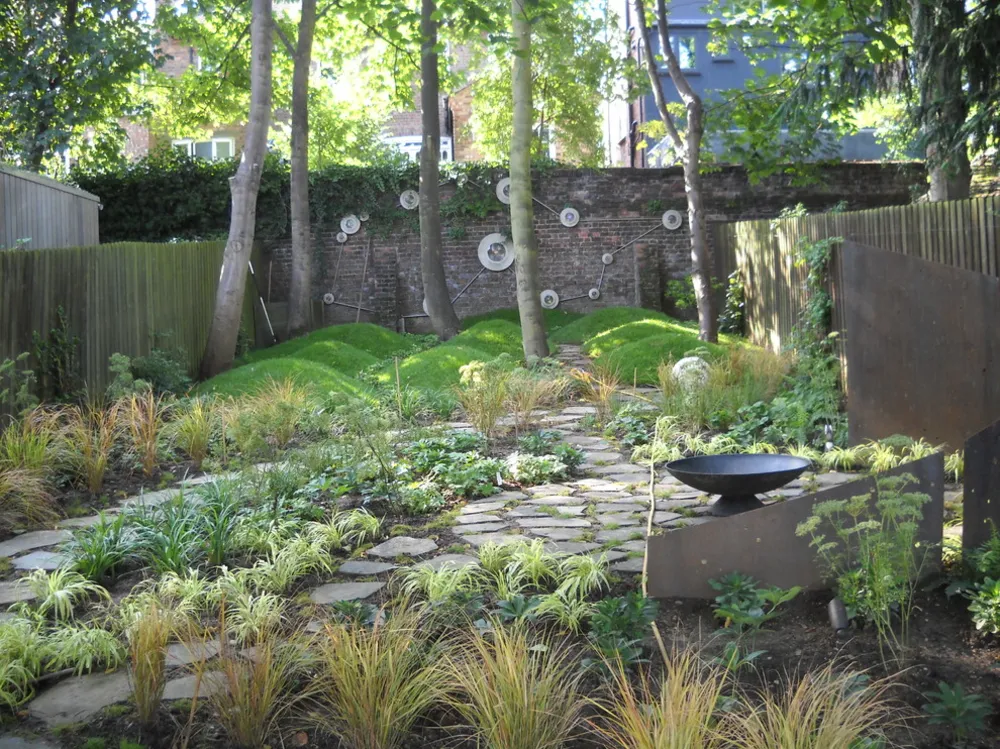 Diseño de jardín Crouch End
