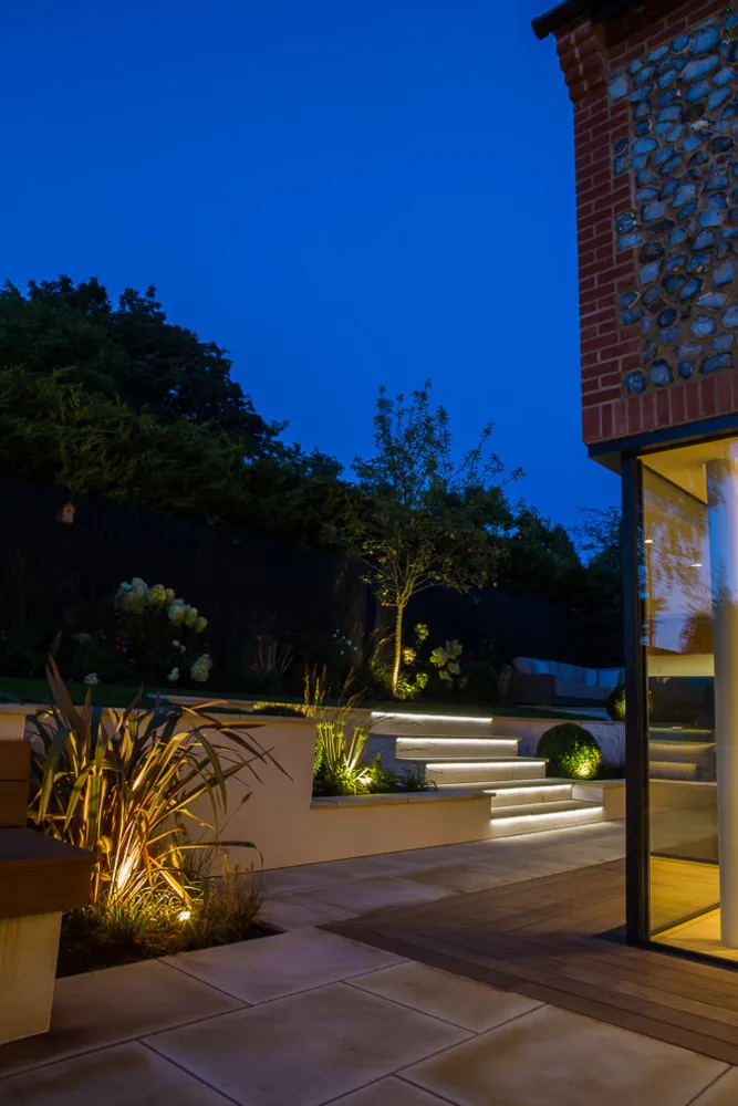 Ekstern belysning - Chorleywood