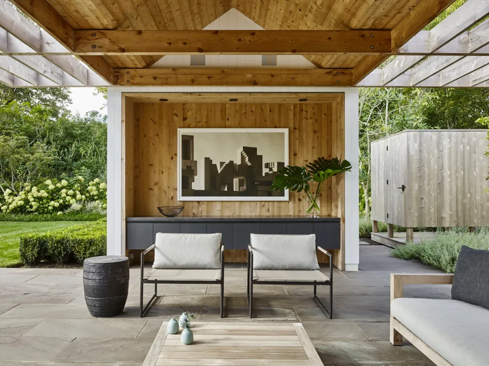 East Hampton Poolhouse