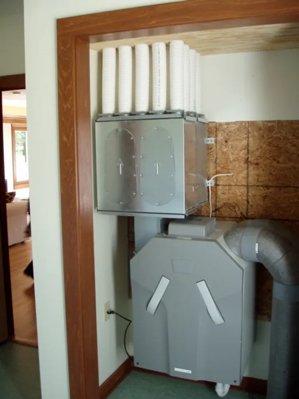 ComfoAir HRV/ERV -järjestelmät