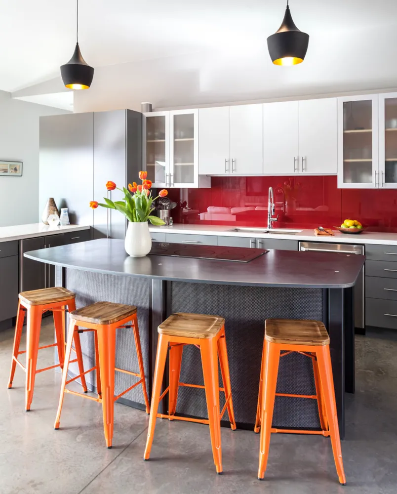 Industrial Hilltop House