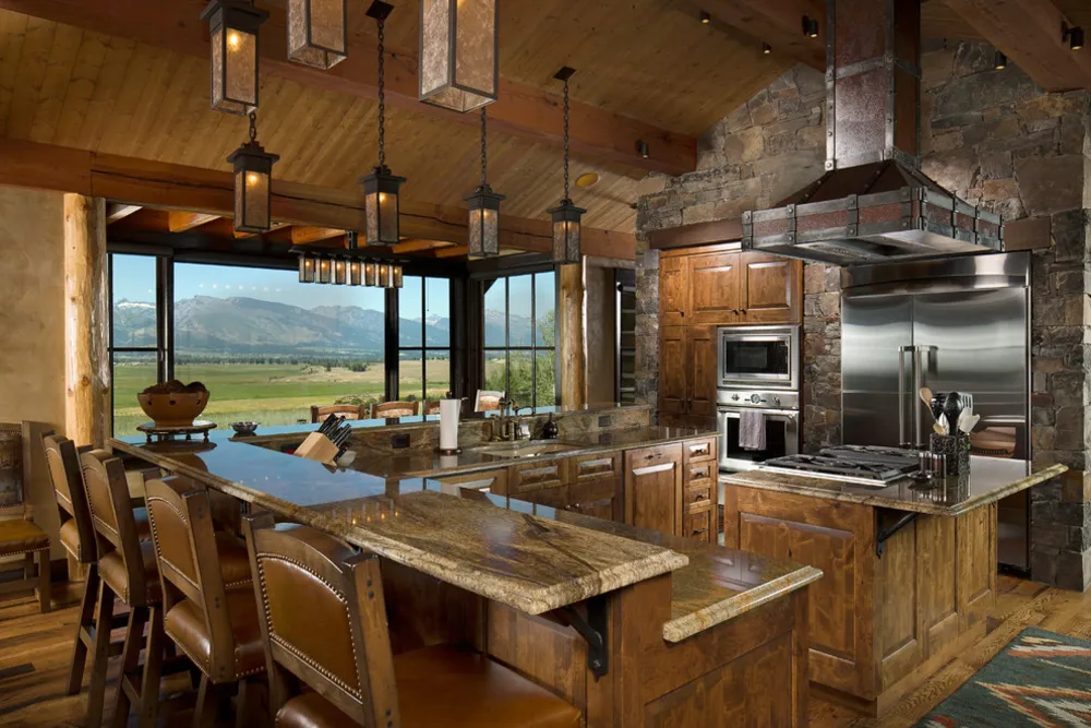 Rocky Mountain Log Homes -Timber Frames
