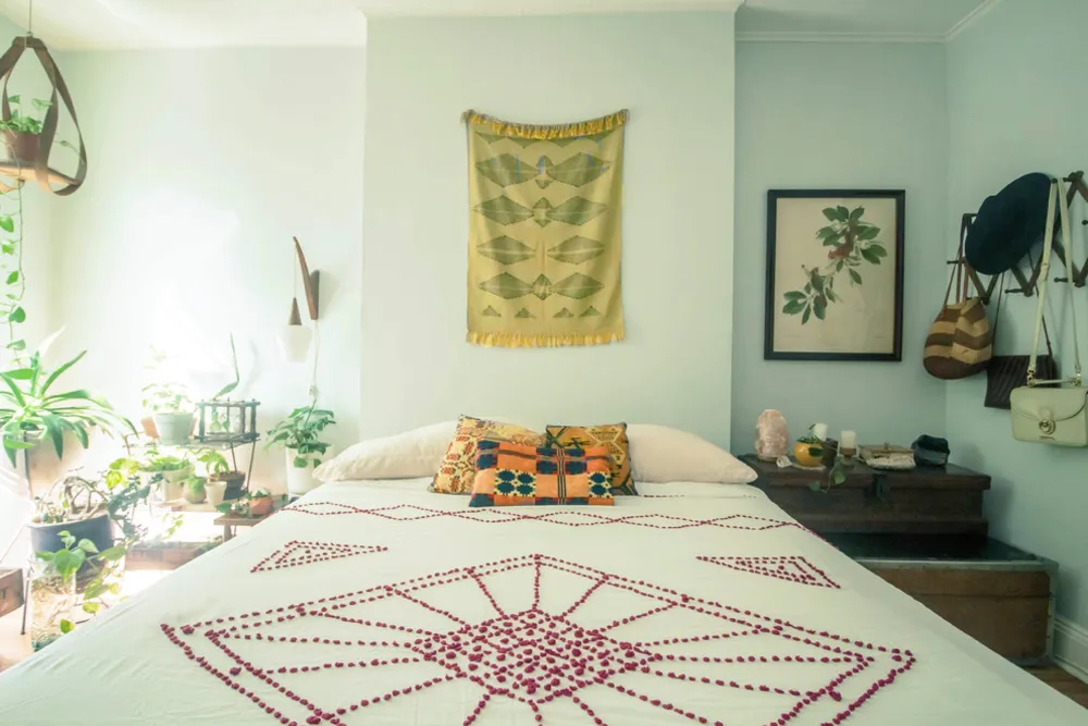 Min Servista: Vintage samlers kunstfærdigt kurerede walk-up