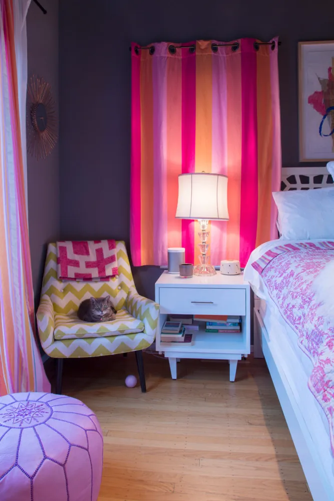 My Servista: Cottage colorato nel nord della California