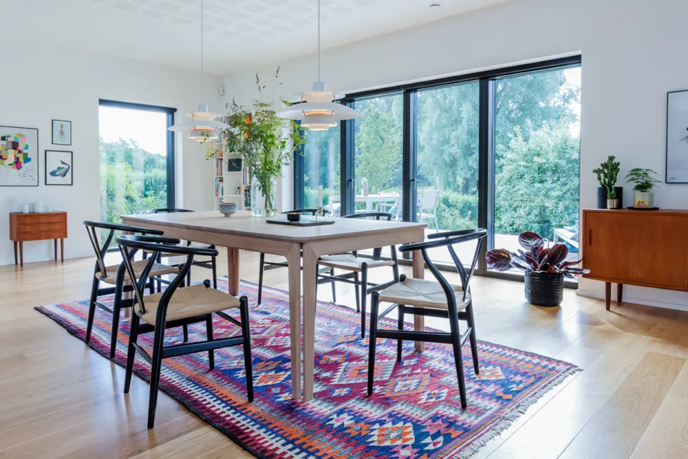 Funkis villa med nedsænket stue