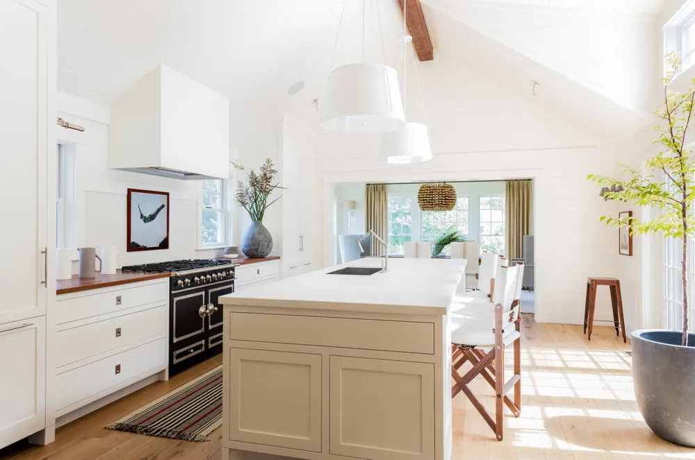 Kuchyně plážového stylu