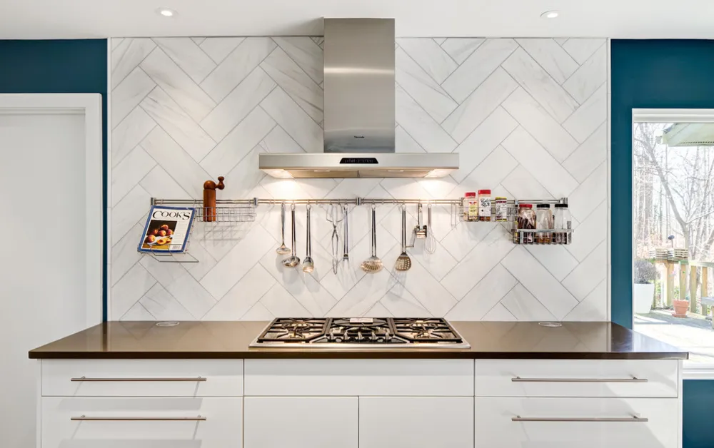 Oak Ridge'de Çağdaş Mutfak