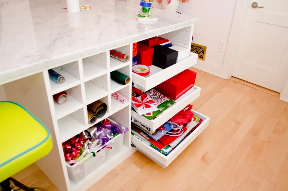 Яркая и красивая мастерская