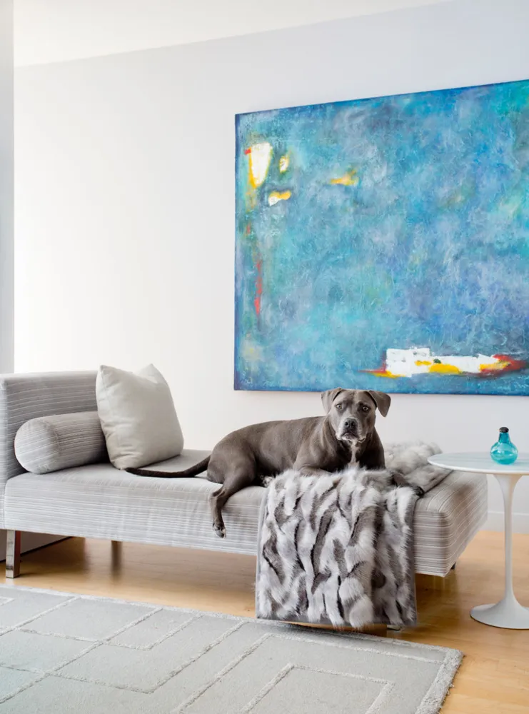 My Servista: un duplex del West Chelsea combina stile moderno e glamour