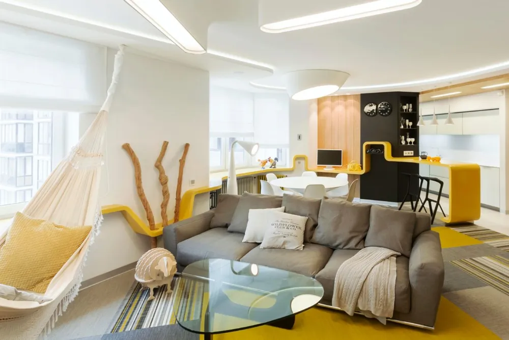 веселая квартира