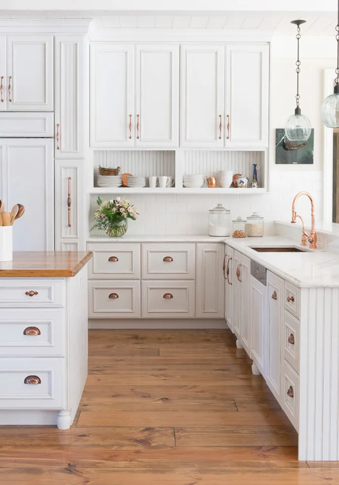 White Farmhouse Kitchen, Town & Country, MO