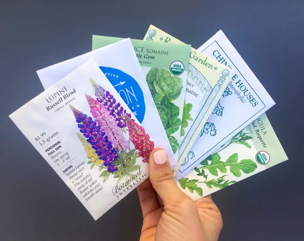 Aus einem Seed-Paket einen Sinn machen
