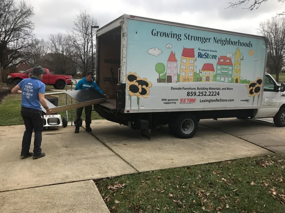 Bärgning av köksskåp