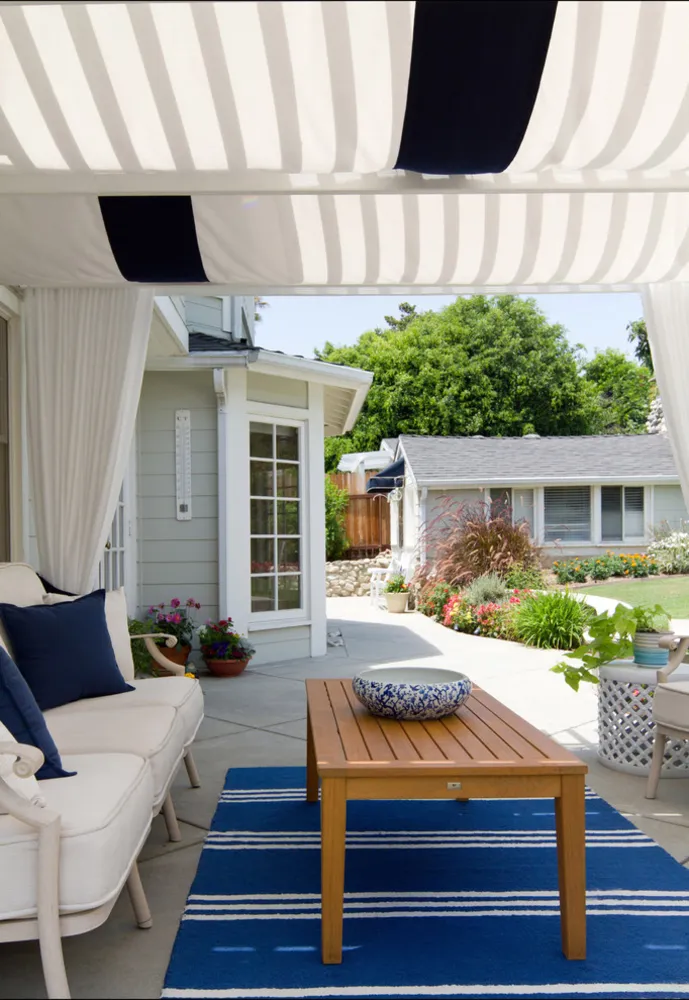 Sierra Madre Summer Patio by Talianko Design Group