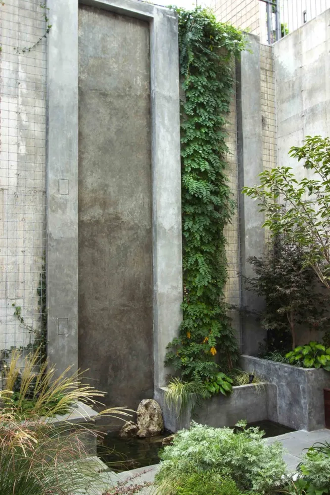 Modern Brooklyn Garden
