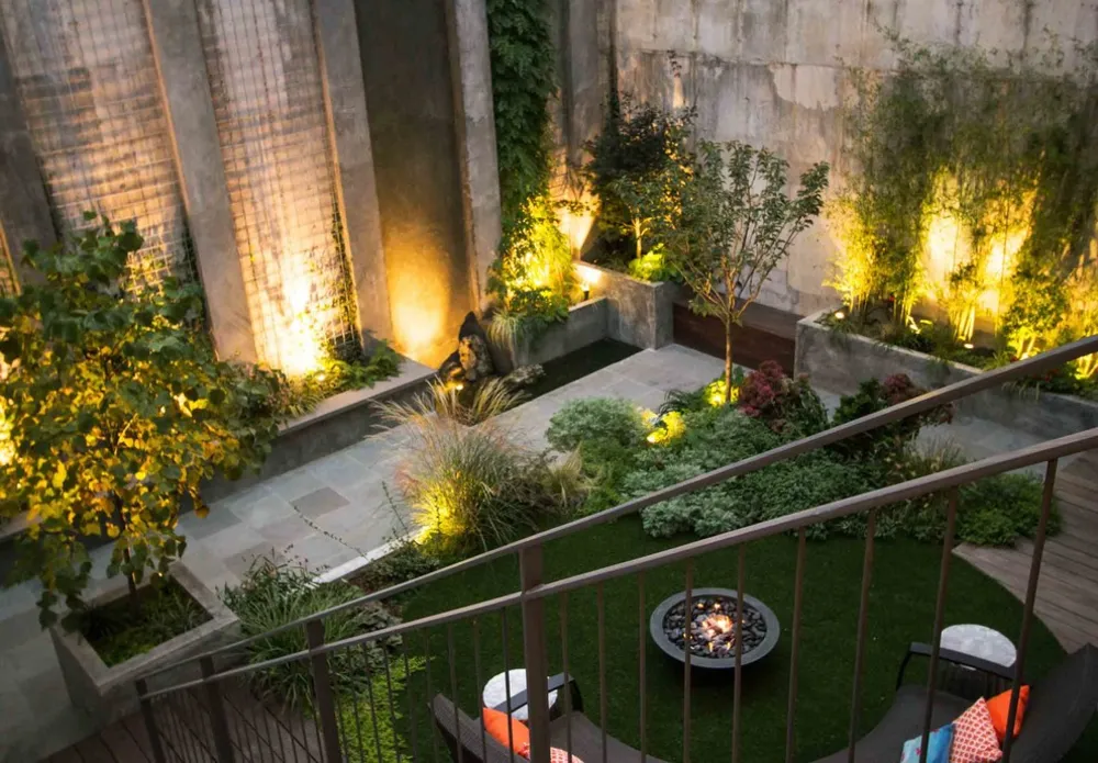 Modern Brooklyn Garden