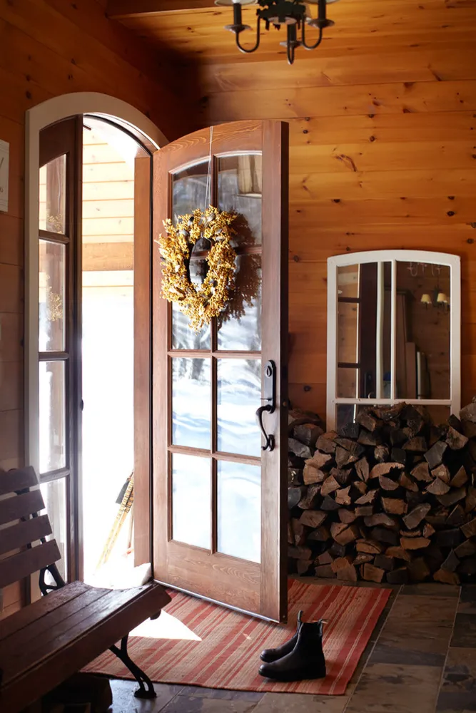 Rustic Entry