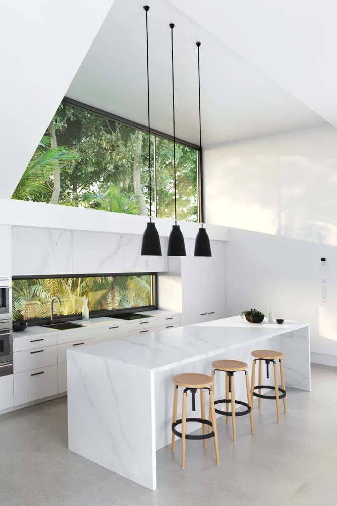Silestone - Moderne Køkken