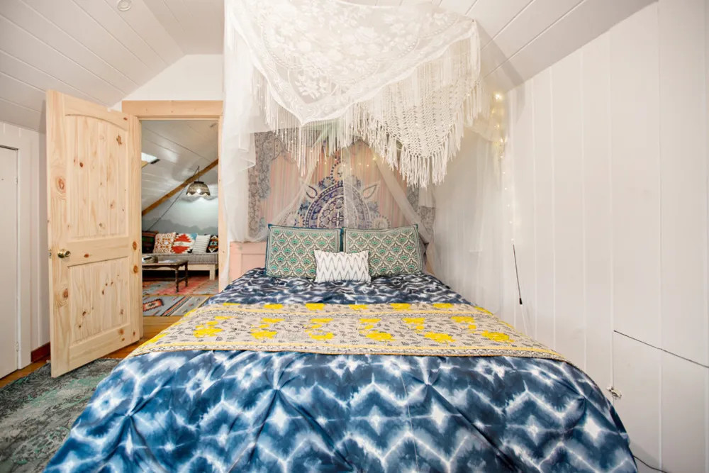 My Servista: Playful Bohemian Flair for a Nashville Live-Work Home