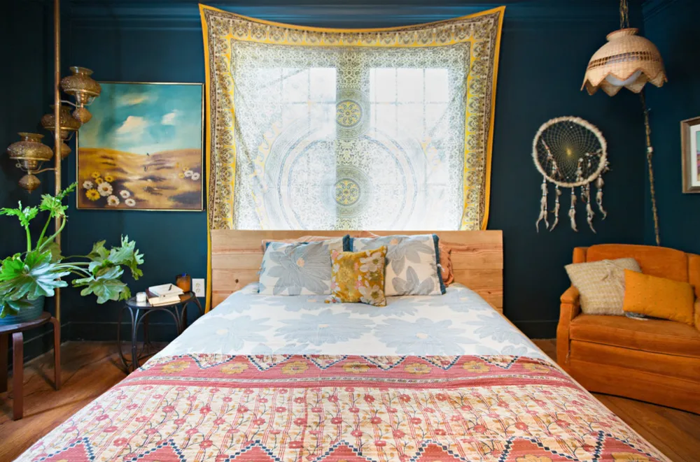 My Servista: Playful Bohemian Flair for a Nashville Live-Work Home