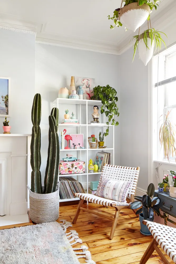 SALON INSPIRÉ DE PALM SPRINGS