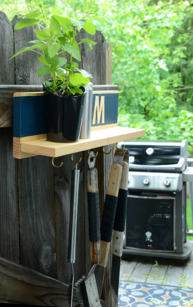 Gør-det-selv-tilpasset grillværktøj