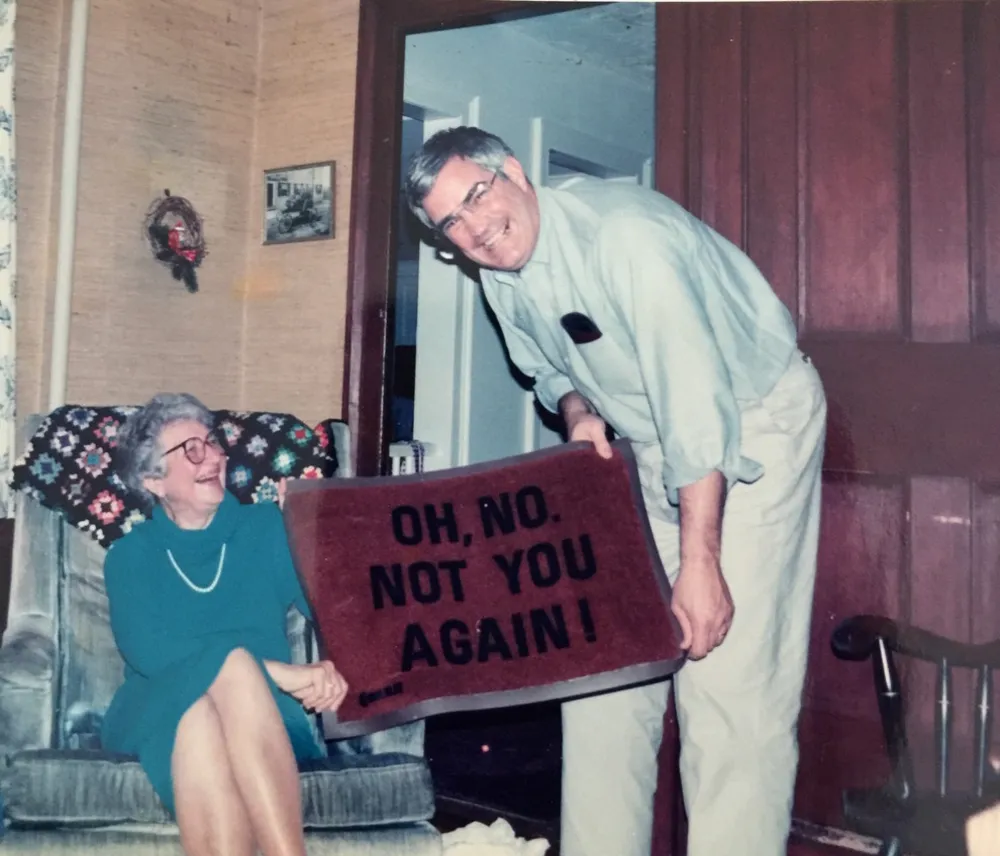 Kuinka isäni tuli tunnetuksi "Handy Danina"