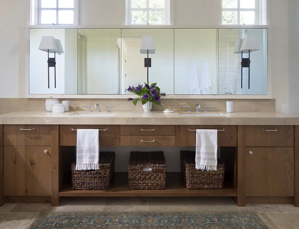 Transitional Bathroom