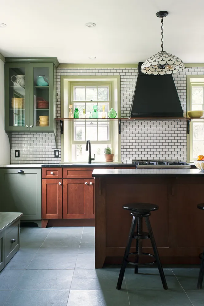 Philly Americana moderne keuken
