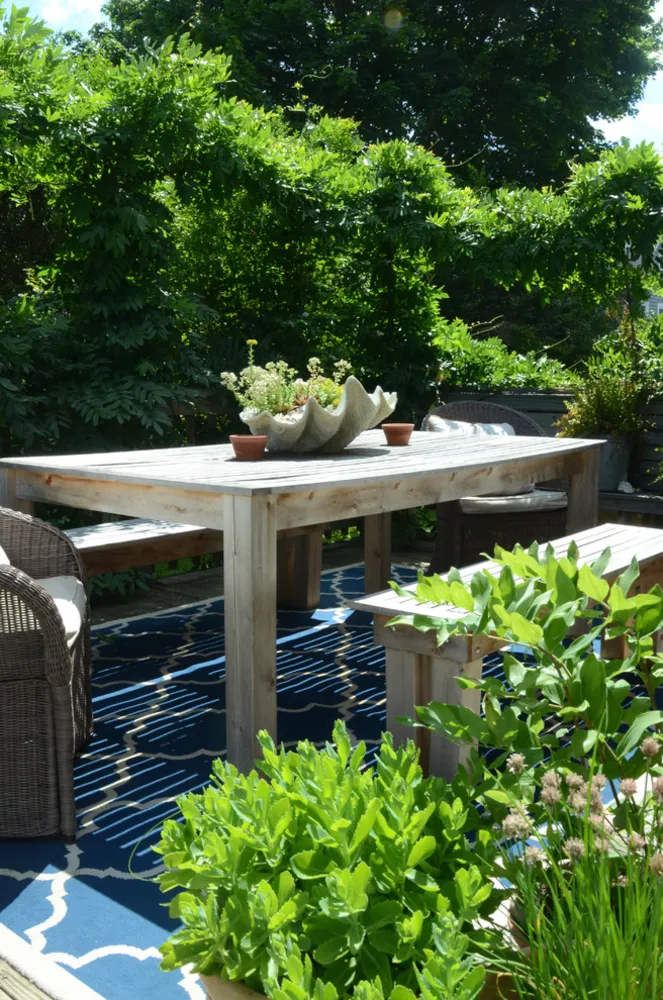 Min Servista: Kyststil til en New England Garden