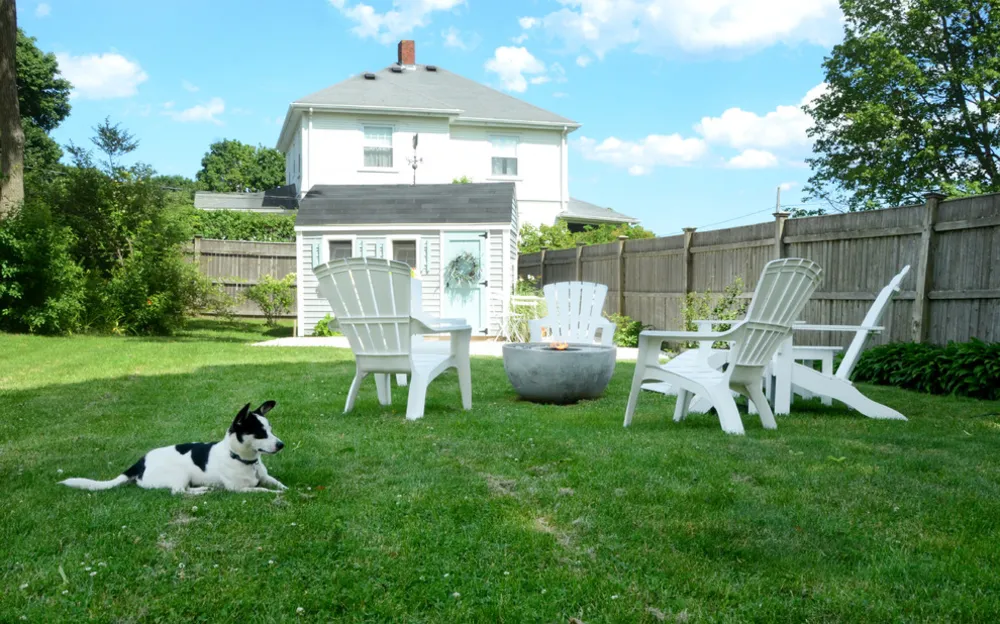 Мой Servista: прибрежный стиль для сада в Новой Англии