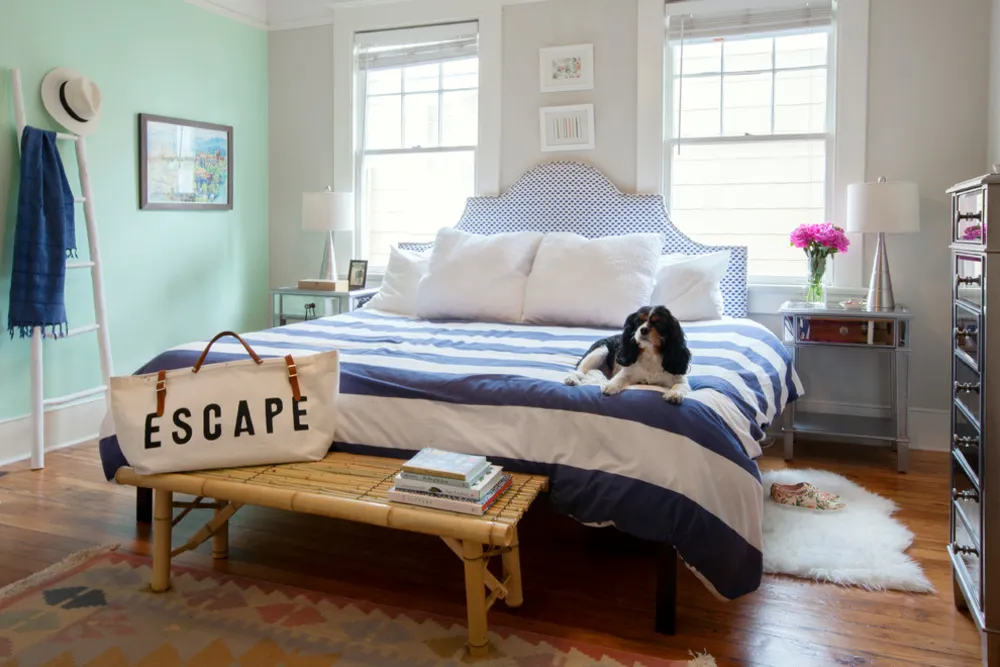 My Servista: stile preppy colorato nella Carolina del Sud