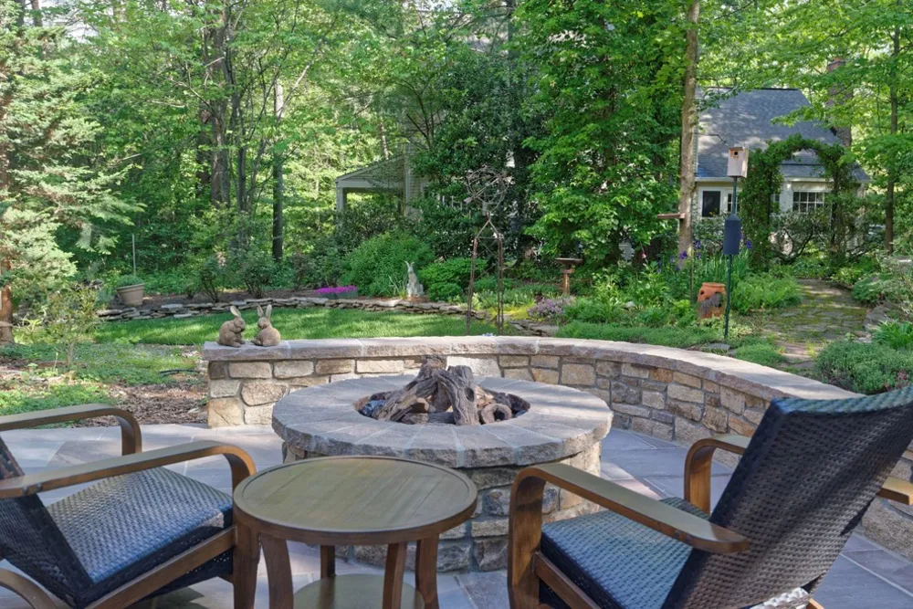 Stazione grill all'aperto, patio e gazebo