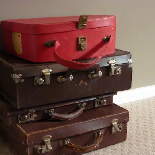 Kufry jako úložiště