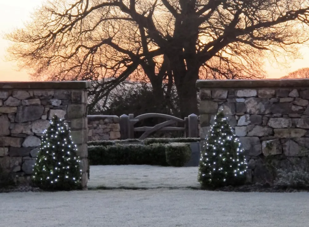 Private Sunken Walled Garden