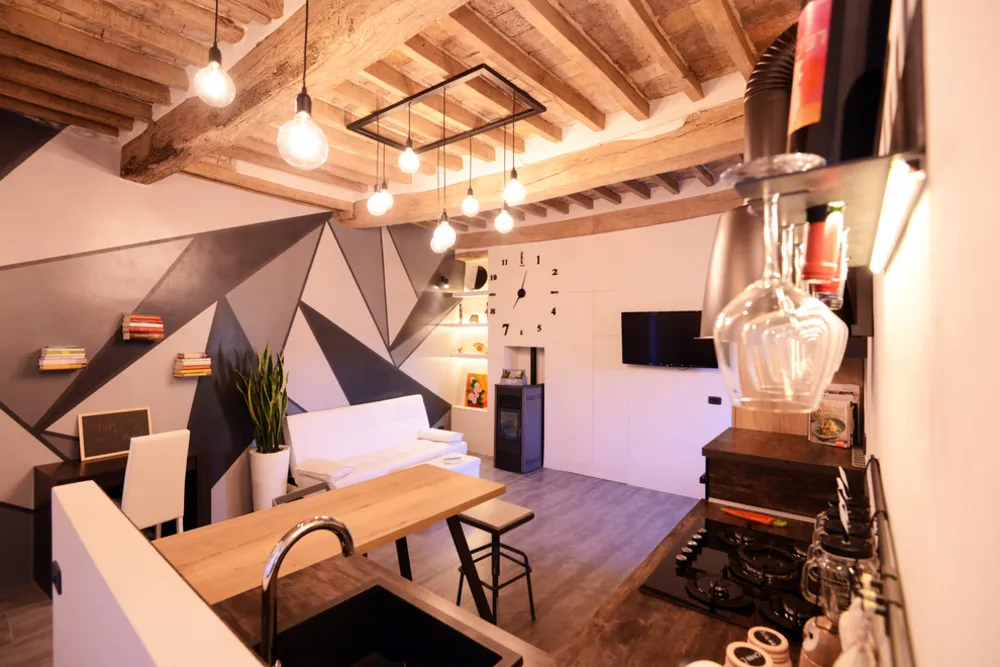 A casa di Valentina e Andrea