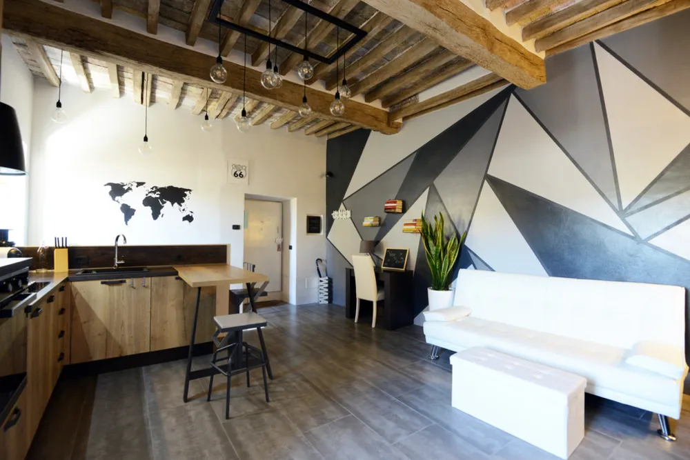 A casa di Valentina e Andrea