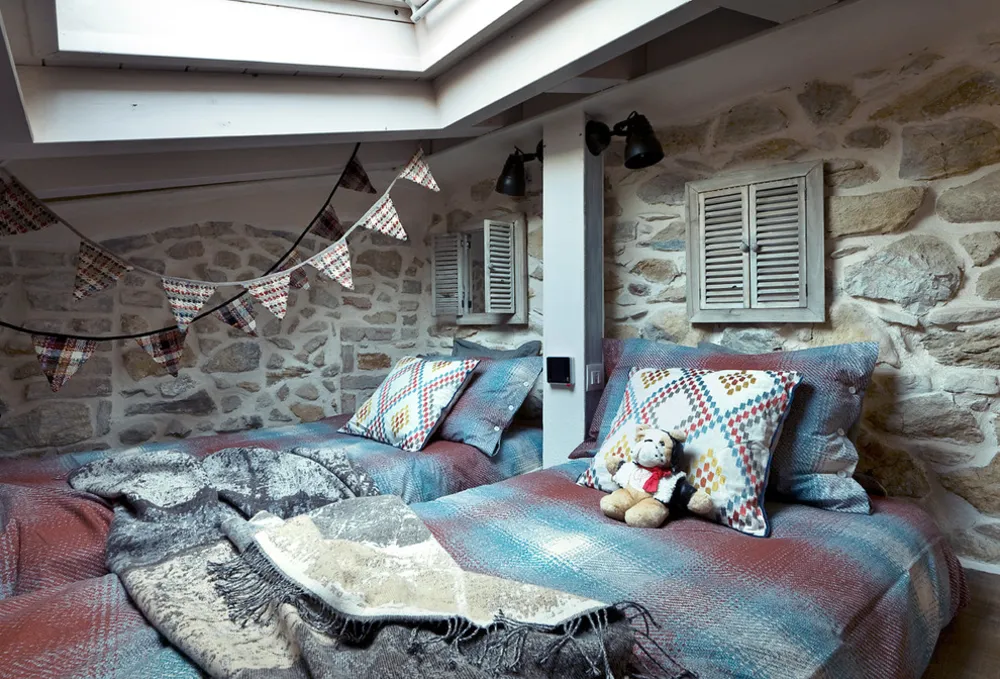 Реконструкция бывшей фермы в Италии на озере Гарда