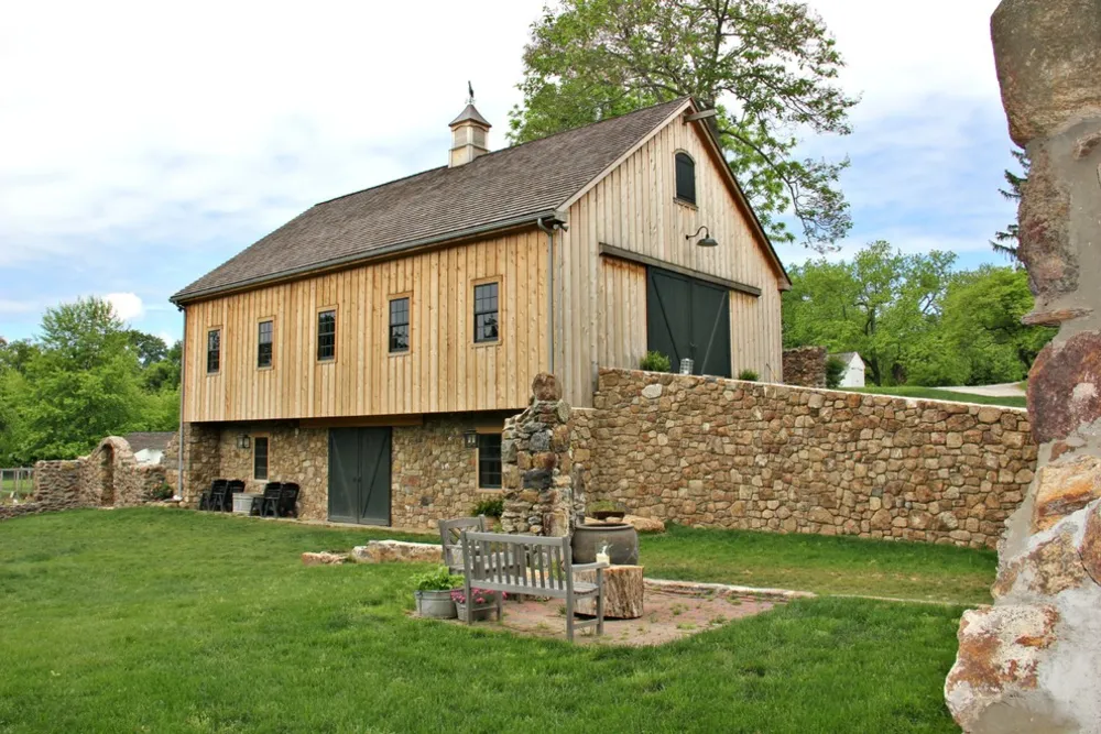 McKeaney Bank Barn