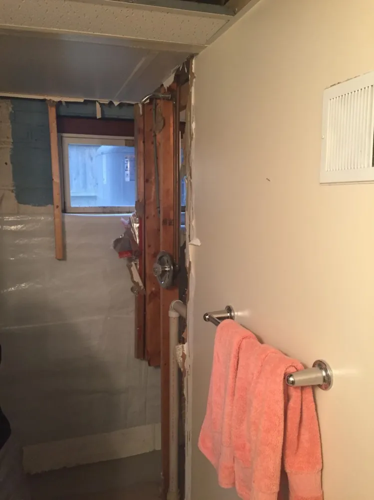 Moderní suterénní vana