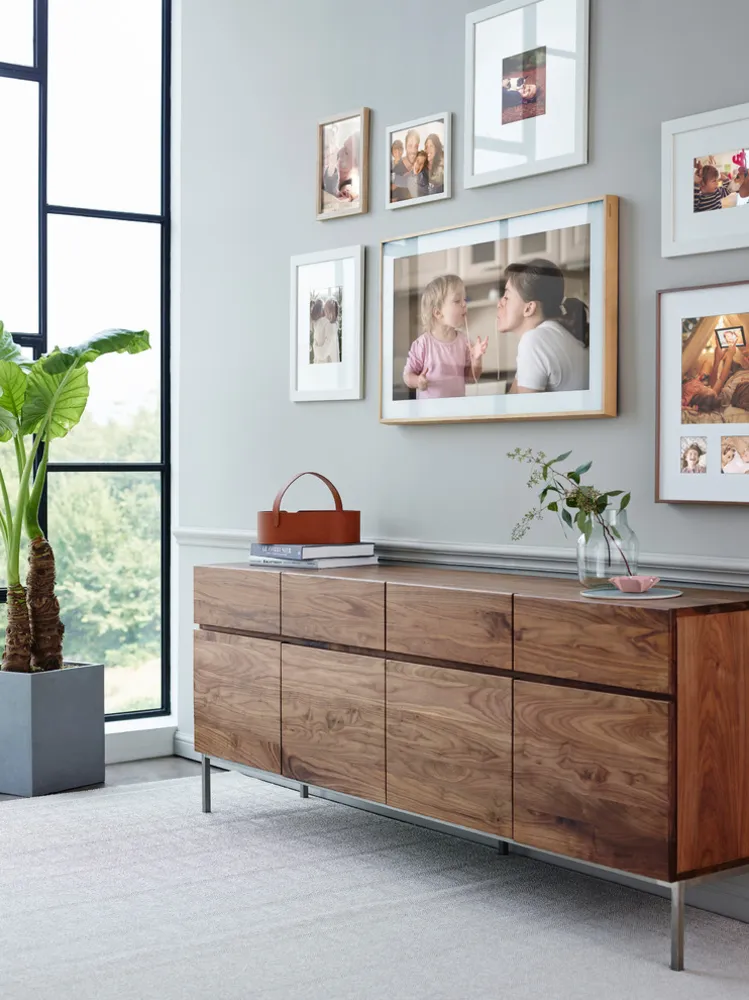 Mur de la galerie - Samsung Frame Inspiration