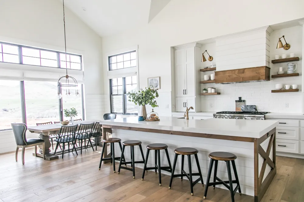 The Mountain Green Modern Farmhouse