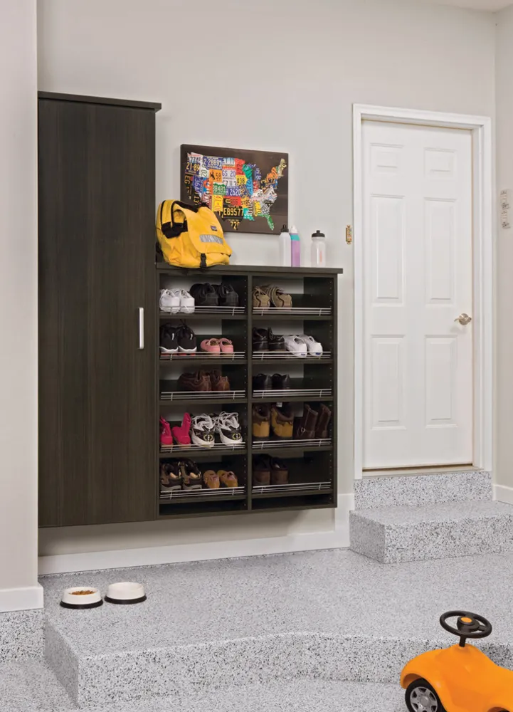 Mudroom Garage