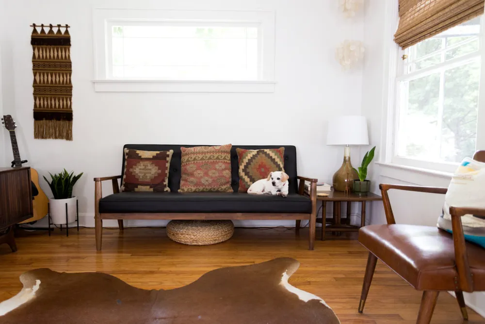 My Servista: arredamento vintage consapevole in una casa del 1922 a Kansas City